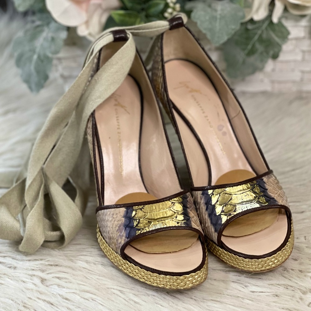 giuseppe zanotti wedges